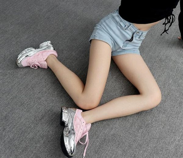 

raf simons x outdoor casual trainers consortium ozweego 2 ii women,men sneakers eur 36-44, Black