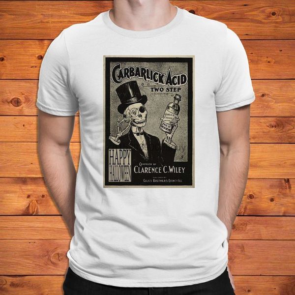 

урожай carbalic acid скелет ретро ad halloween poster super soft тенниска