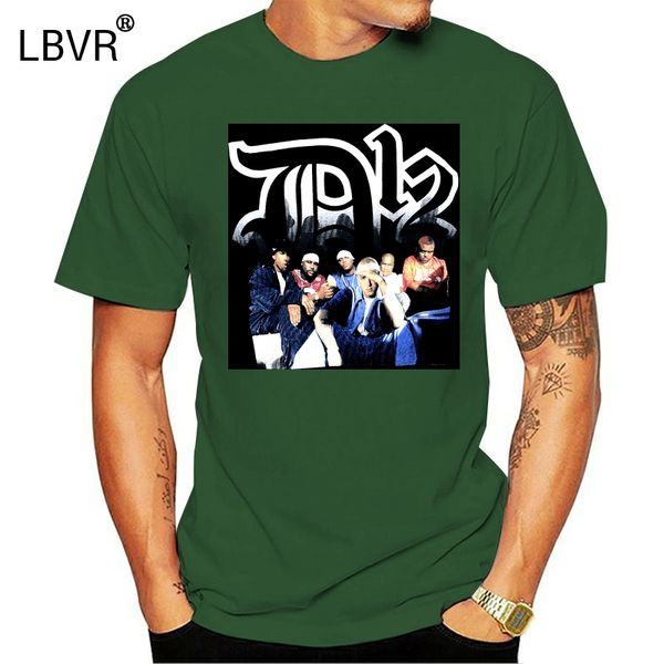 

vintage d12 devils night eminem 2001 музыка concert tour mo вязаные tee shirt - l симпатичные tatoo lover t-shirt