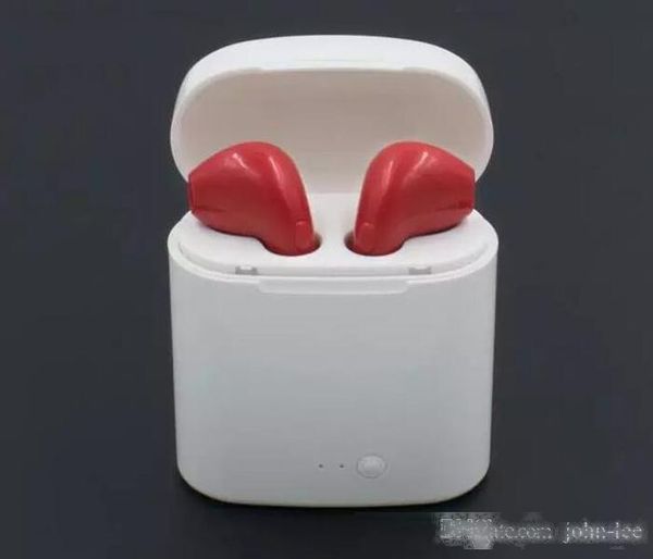 

hbq i7s tws wireless bluetooth headphones earbuds earphones with charging box twins mini bluetooth earbuds for all phone android