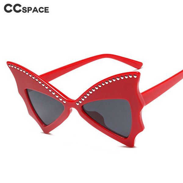 

49101 butterfly sunglasses rivet men women fashion shades uv400 vintage glasses, White;black