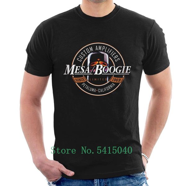 

mesa boogie t-shirt inspired fashion guitar amps men women kids sizes custom cool pride t shirt men new tshirt