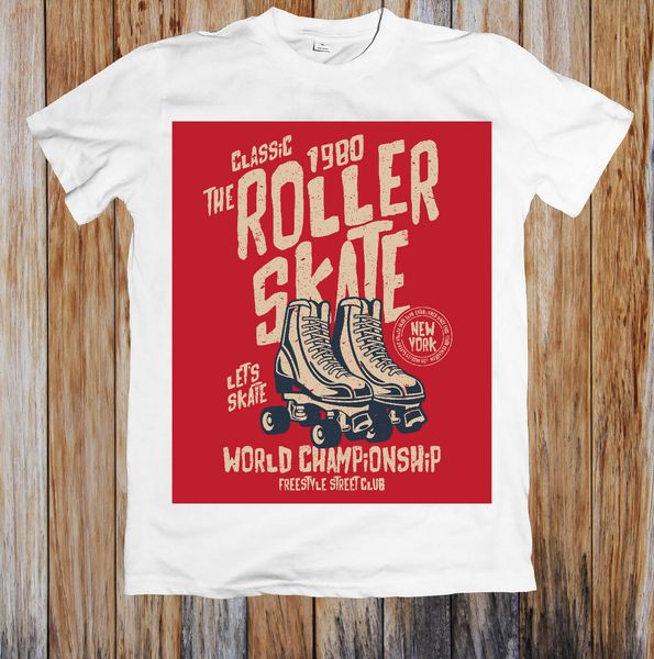 

the roller skate championship t-shirt