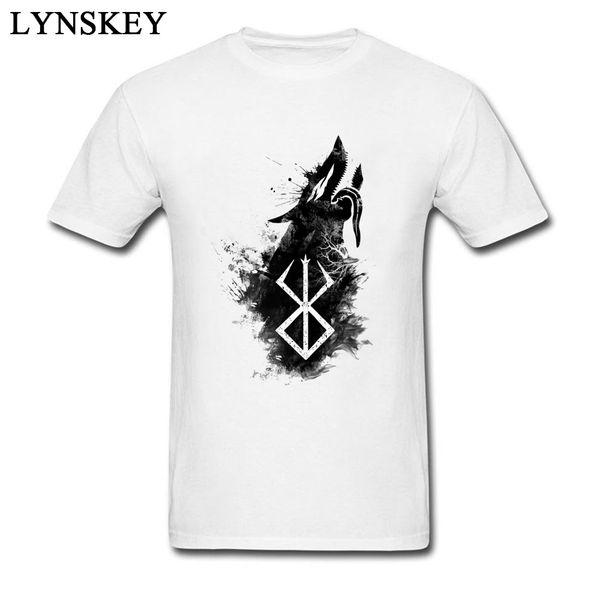 

berserk wolf mens t shirt 2018 fashion famous brand casual yakuza sleeve tee shirts 100% scout custom gift t-shirt choice