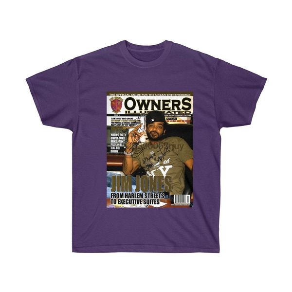 

jim jones dipset owners cover ultra cotton tee
