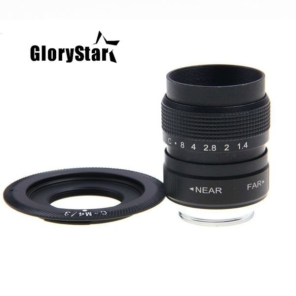 

glorystar 25mm f/1.4 c mount cctv f1.4 lens for panasonic gf1 gf2 gf3 gf5 gf6 gx1 g1 g2 g3 g5 gh1 gh2 gh3