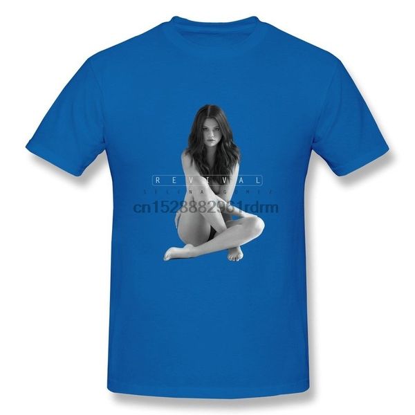 

clothing d&ampa da selena gomez revival tour 2016 logo t shirt for men white 2187