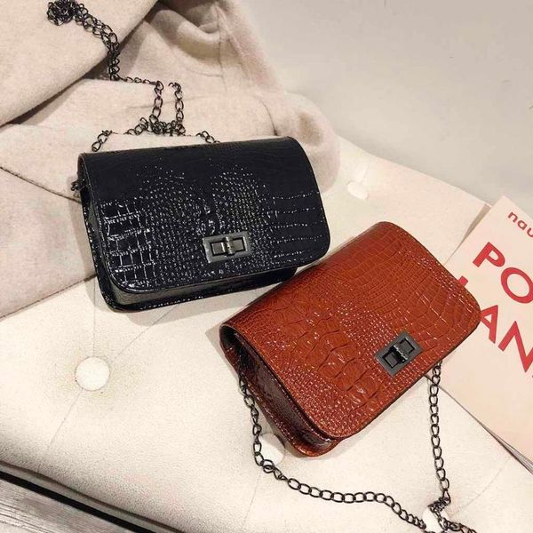 

sale women's crossbody bags luxury women chain small square bag new fashion shoulder messenger bag casual phone torebka