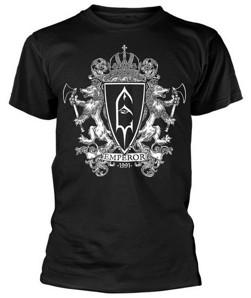 

emperor crest 1991 t-shirt new cotton classic unique tee shirt