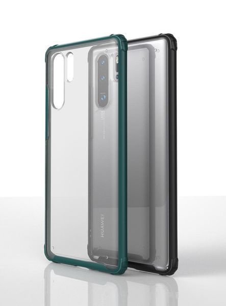 

anti fall transparent ultra thin phone case for huawei p30 pro silicone soft shell protective back cover
