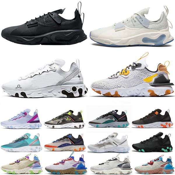 

new react vision chaussures type n354 gore-tex element 55 87 running shoes for men women honeycom bred mens womens trainers sports sneakers