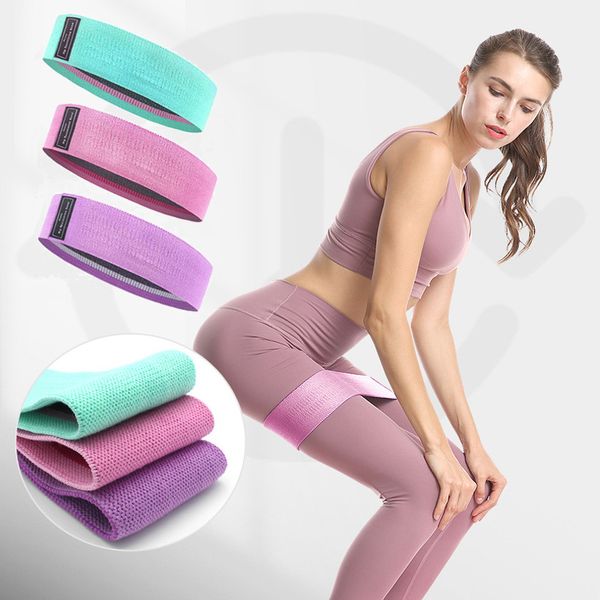 

resistance bands 3 pcs fabric fitness equipment bandas elasticas for yoga elastic band sports hip buttocks training