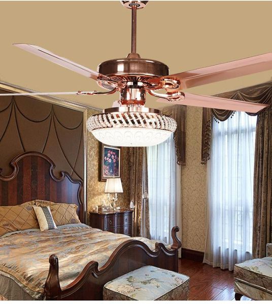

restaurant european style retro iron leaf fan lamp household wood leaf iron electric fan living room chandelier