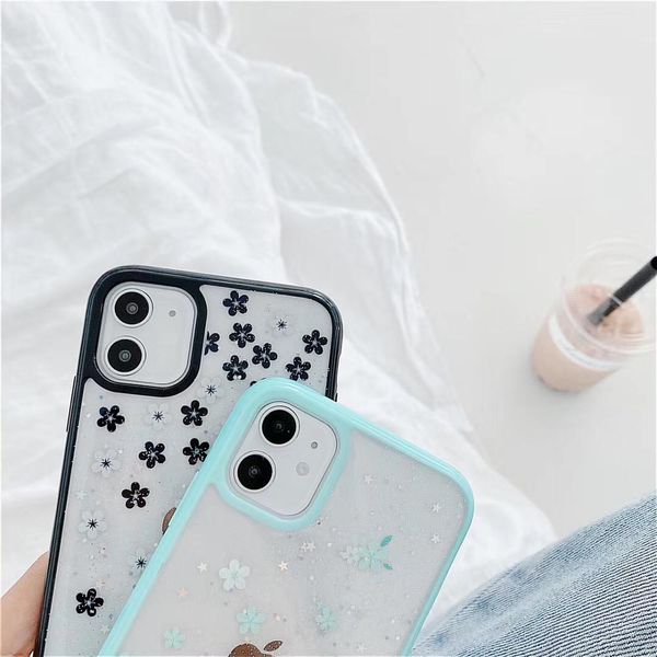 

iphone x чехол для iphone 8plus чехол для iphone 11 pro max se 2020 max 7 plus милый цветок мультфильм clear back cover new