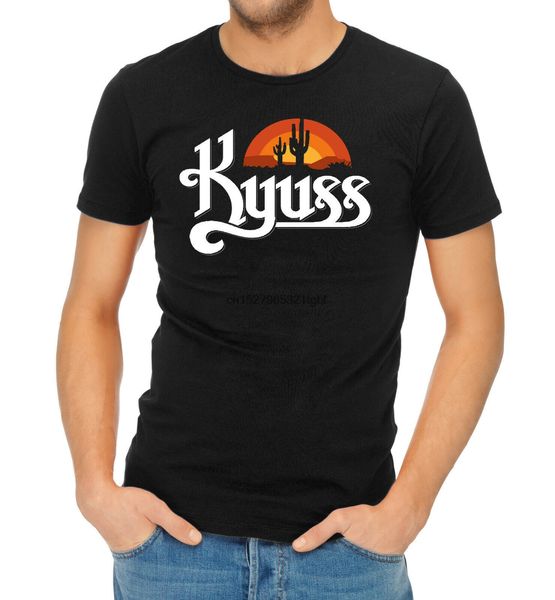 

kyuss десерт логотип тенниска