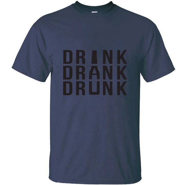 

designing humor drink drank drunk t-shirt 2019 normal cotton men t shirt anti-wrinkle hiphop