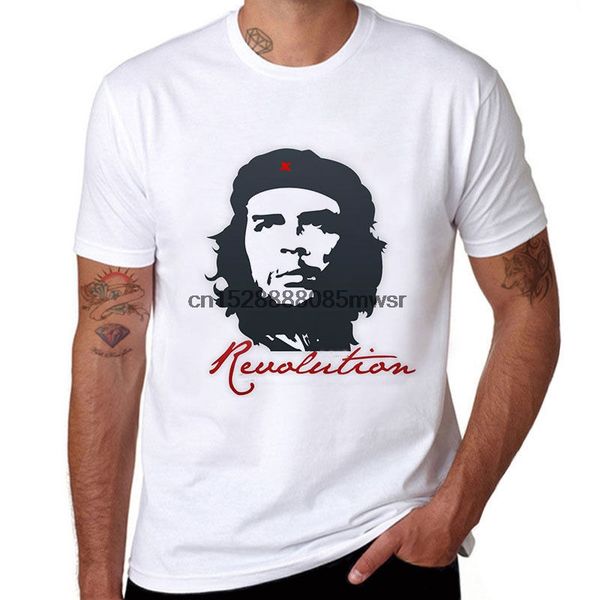 

new fashion men short sleeve novelty cool men o-neck cotton t-shirt che guevara personalized shirts