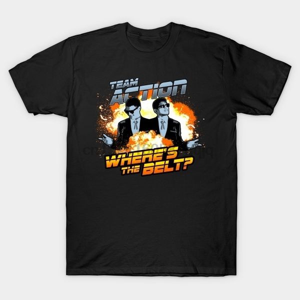

team action where's the belt t-shirt t-shirt for men