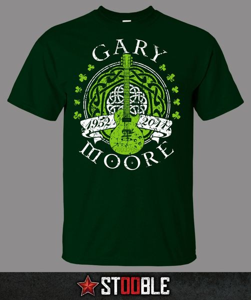 

gary moore guitar t-shirt - direct from stockist(1