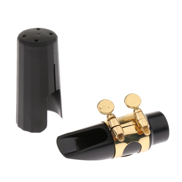 

soprano saxophone mouthpiece cap clip ligature, sax replacement parts