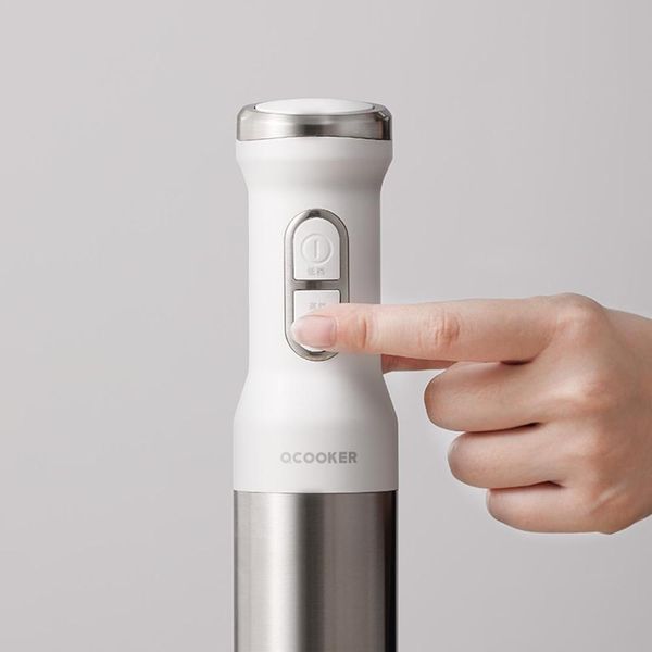 

xiaomi mijia qcooker cd-hb01 hand blender electric kitchen portable food processor mixer juicer multi function of quick