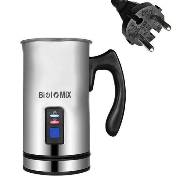 

3 function electric milk frother milk steamer creamer heater with foam density for latte cappuccino chocolate