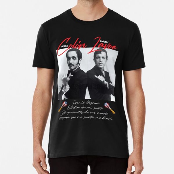 

willie colon hector lavoe - el dia de mi suerte. fania t shirt salsa cuban puerto rico celia cruz lavoe feliciano