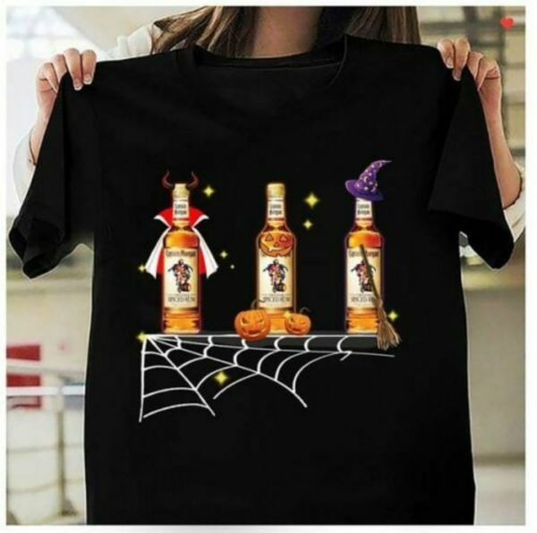 

drink wine halloween funny men t-shirt s-3xl