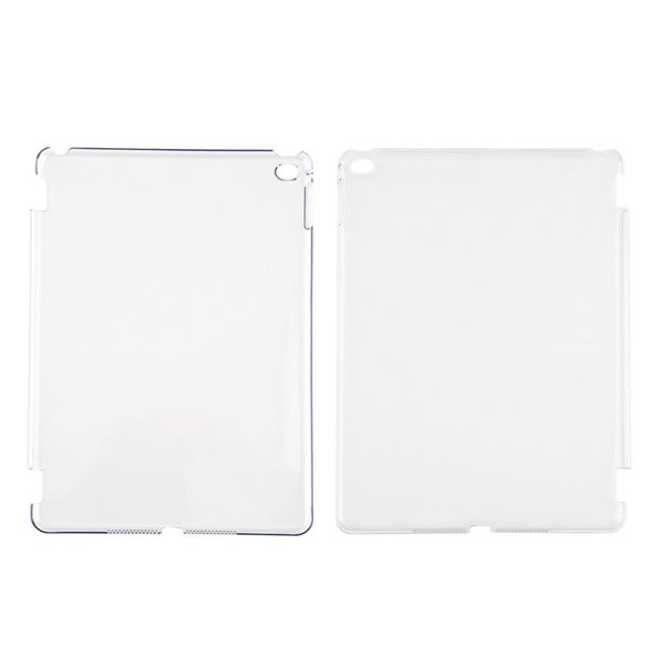 

new crystal clear hard pc plastic back case cover slim shell for apple for ipad air 2 wholesale