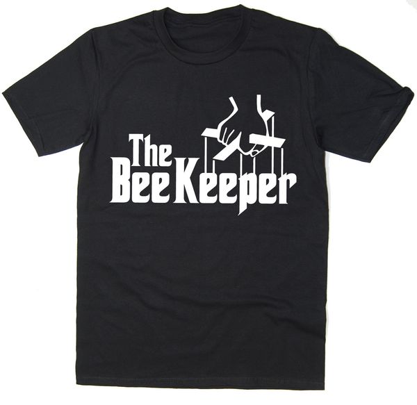 

2019 the beekeeper - funny beekeeping t-shirt - godfather spoof - many colours