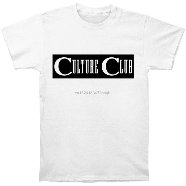 

culture club men& boxed logo tee slim fit t-shirt large white men
