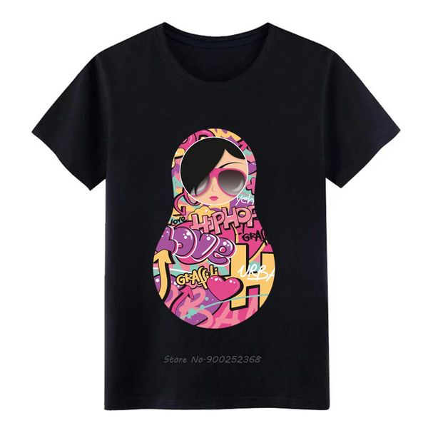 

men's matryoshka nova t shirt create t shirt pattern graphic authentic shirt men cotton tshirt hip hop tees streetwear harajuku