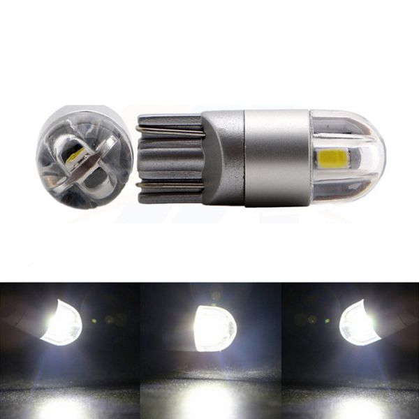 

yolu 4pcs 2smd 3030 license plate lights white red yellow blue purple ice blue led 6w width light