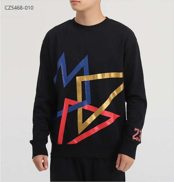 

20fw мужская толстовка для осенняя мода печатных мужчин streetwear высокого качества длинными рукавами толстовки топы мужские толстовки 2 цв, Black