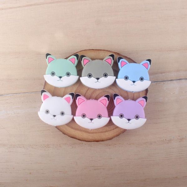 

cartoon your handmade beads 3pcs off right baby start pacifier little look teething holder clips teether fox jllvph ly_bags