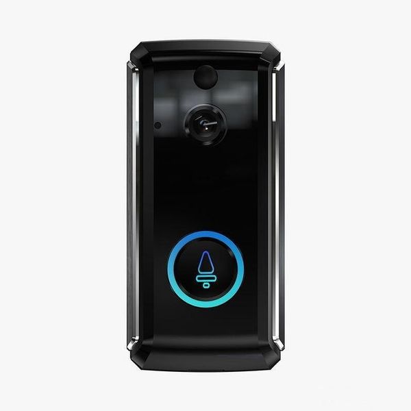 

m101 smart home video doorbell 1280p hd for wifi connection real-time video camera two-way audio lens wide angle night vision pir motion