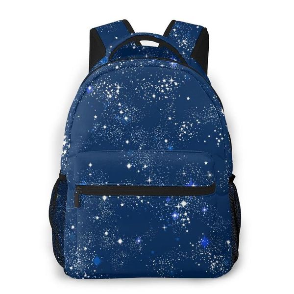 

mountaineering backpack space galaxy constellation shoulder bags backpacks