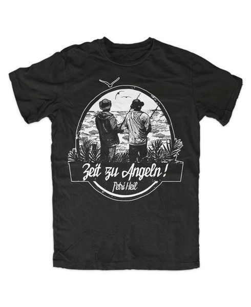 

2020 angler 4 premium t-shirt fun norwegen lachs angelndorschzanderhecht summer style tee shirt