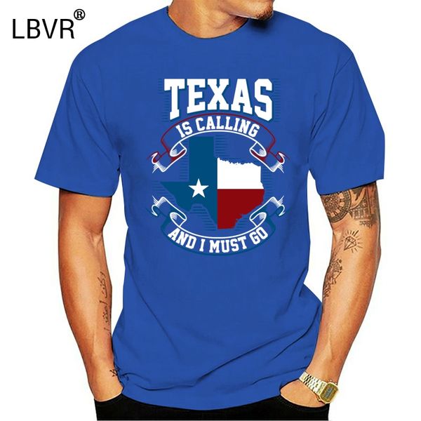 

new texas is calling and i must go flag black t-shirt s-3xl usa size em1 summer o neck tee shirt