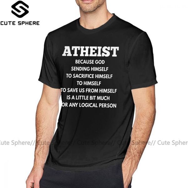 

atheist t shirt funny atheist logic anti religious shirts and gifts t-shirt 100 cotton man tee shirt awesome printed xxx tshirt