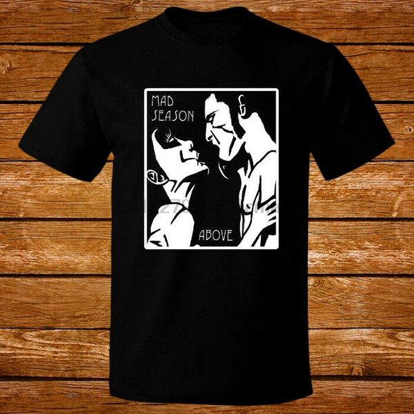 

mad season above layne staley alice in chains 1995 new t-shirt unisex(2
