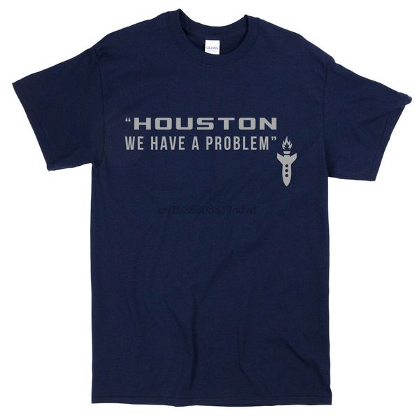 

apollo 13 inspired houston we have a problem retro space film movie tee 2020 fashion tee