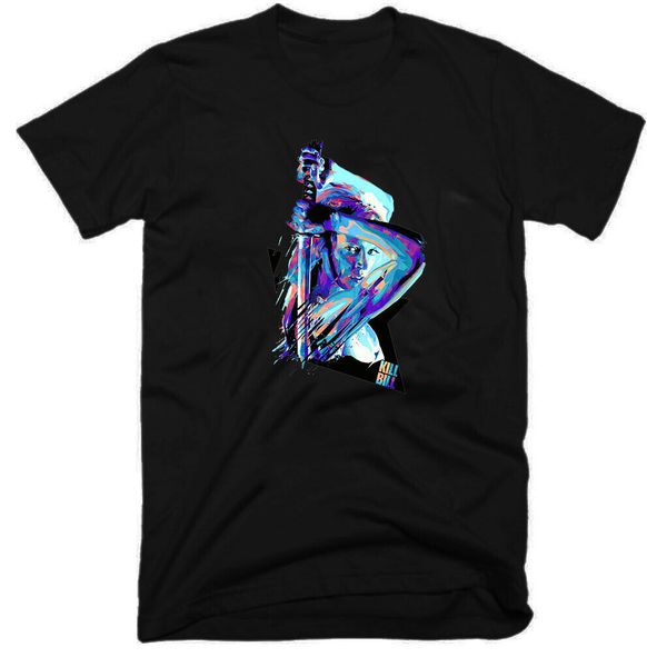 

kill bill ,old movie ,2003,action,crime,thriller,sizes s-3xl,mens t-shirt 100% cotton t shirts for man tee plus size