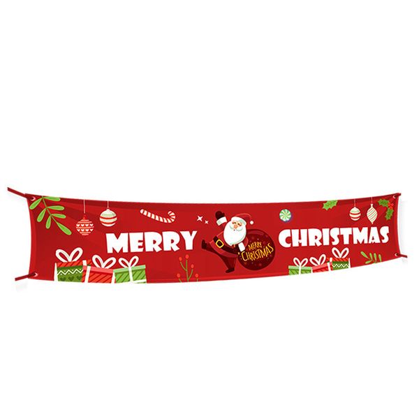 

merry christmas banner decoration hanging banners large xmas sign navidad new year home decor supplies jk2009kd