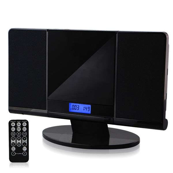 

player wall cd machine sec deskaudio usb flash drive mp3 inventory of foreign trade speaker clocked u disk music fm radio