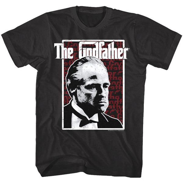 

godfather don vito corleone men's t shirt marlon brando italian mafia gang movie brand fashion tee shirt