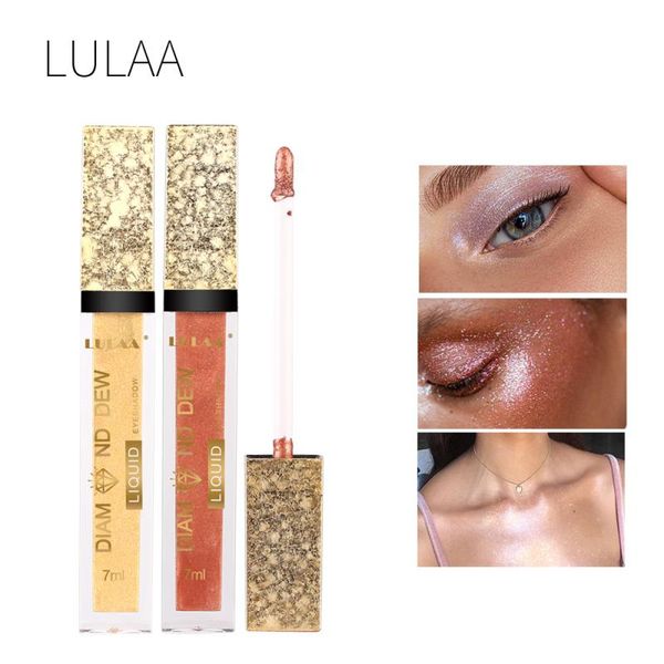 

cosmetic diamond shimmer liquid eye-makeup pearl brighten liquid eye-makeup lasting eyeliner set