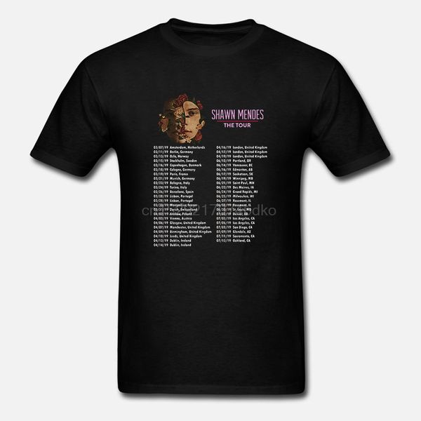 

shawn mendes world us tour dates concert new album shirt tshirt t-shirt s-2xl1