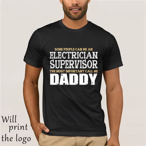 

электрик супервизор dad тенниска