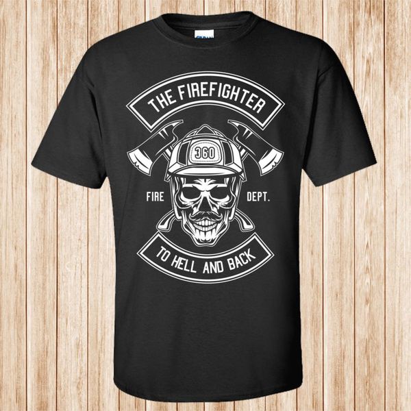 

the fire fighter t-shirt